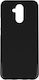 Powertech Back Cover Σιλικόνης Μαύρο (Huawei Mate 20 Lite)