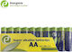 Energenie Super Alkaline Batterien AA 1.5V 10Stück