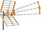 Tecatel ANT-BKM18 Εξωτερική Κεραία Τηλεόρασης (...
