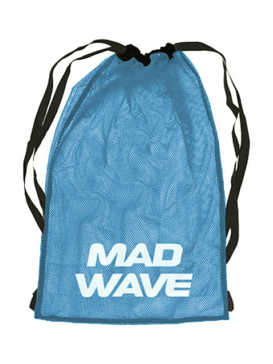 Mad Wave Dry Mesh Bag Gym Backpack Blue