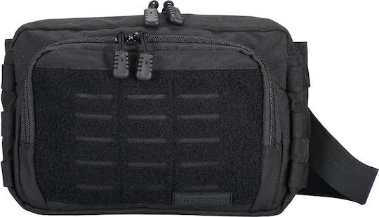 NiteCore NUP30 Tactical Pouch Στρατιωτικό Τσαντάκι Μέσης από Πολυεστέρα Μαύρο