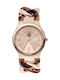 Light Time Firenze Watch with Pink Gold Metal Bracelet