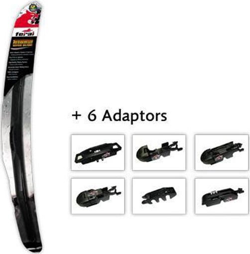 Feral Hybrid 20" Driver Car Wiper 500mm Universal