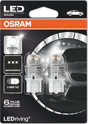 Osram Λάμπες Αυτοκινήτου LEDriving Premium W21W LED Ψυχρό Λευκό 12V 1.5W 2τμχ