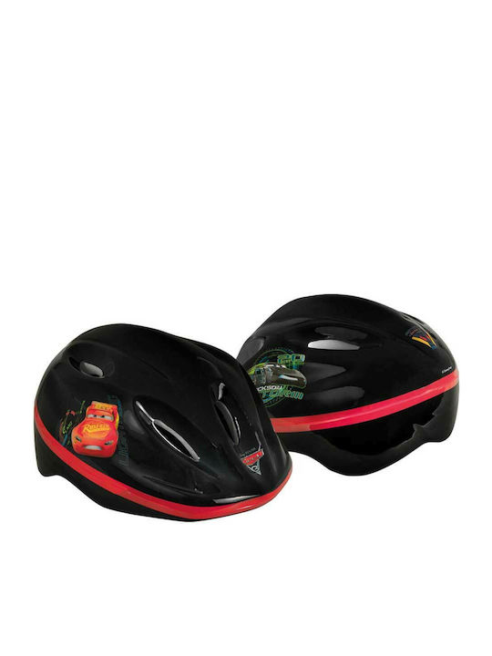 Athlopaidia Disney Cars Велосипедна Каска Градска Черна