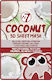 W7 Cosmetics Coconut 3D Sheet Sheet Μάσκα Προσώπου για Ενυδάτωση 18gr