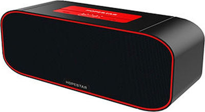 Hopestar H29 Bluetooth-Lautsprecher 10W mit Batterielaufzeit bis zu 5 Stunden Schwarz