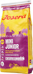 Josera Mini Junior 0.9кг Суха храна без Глутен за малки кученца с Патица, Картофи и Ориз