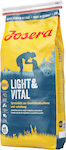 Josera Adult Light & Vital 0.9kg Trockenfutter Diät für erwachsene Hunde mit Fleisch und Geflügel