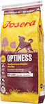 Josera Optiness Lamb & Rice 0.9kg Trockenfutter ohne Getreide für erwachsene Hunde mittlerer & großer Rassen mit Lamm, Geflügel und Reis