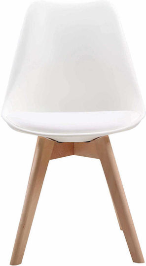 Martin Stühle Küche White 4Stück 49x56x82cm