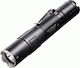 Klarus Rechargeable Flashlight LED Waterproof IPX8 with Maximum Brightness 1600lm Black