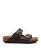 Arizona Soft Footbed Oiled Leather Men's Sandals Habana Narrow Fit