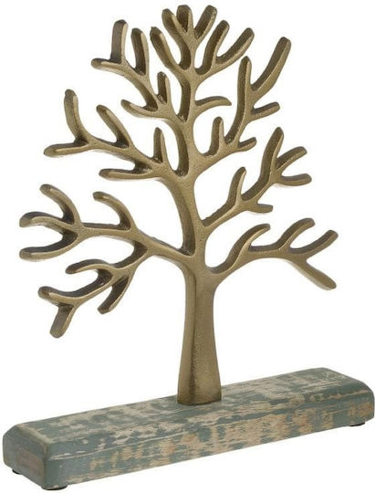 Inart Διακοσμητικό Δέντρο Δέντρο από Ξύλο 23x5x26cm