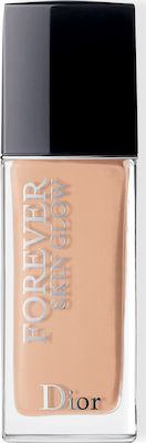 Dior Forever Skin Glow Liquid Make Up 2WP Warm Peach 30ml