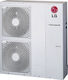 LG Αντλία Θερμότητας 12kW Μονοφασική 65°C Monob...