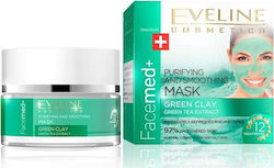 Eveline Purifying & Smoothing Face Mask Face Νourishing Mask 50ml