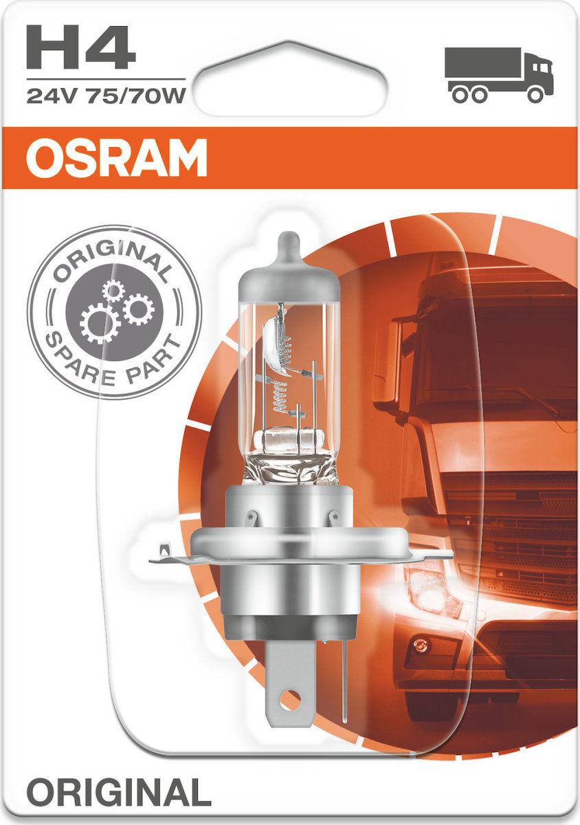 Osram H7 Original Line 24V 1τμχ Blister - Skroutz.gr