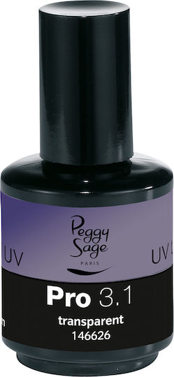 Peggy Sage Pro 3.1 Transparent Grundierung für Gel-Nagellacke 15ml