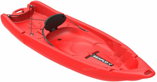 Seaflo SF-2002 SF2002.032C Пластмасов Каяк Плажна чанта 1 лице Червен