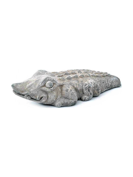 Fylliana Decorative Animal made of Concrete 29x7.5cm 1pcs