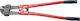 Unior 596/6B Bolt Cutter Curved Length 600mm