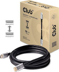 Club3D CAC-1069 Terminal A DisplayPort Masculin - Terminal B DisplayPort Masculin Lungime 4m Club3D CAC-1069 Terminal A DisplayPort Masculin - Terminal B DisplayPort Masculin Lungime 4m