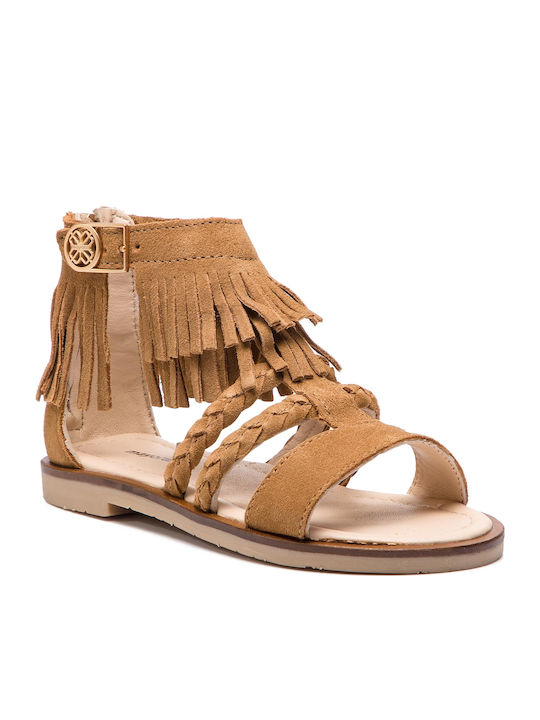 Kinder Sandalen Tabac Braun