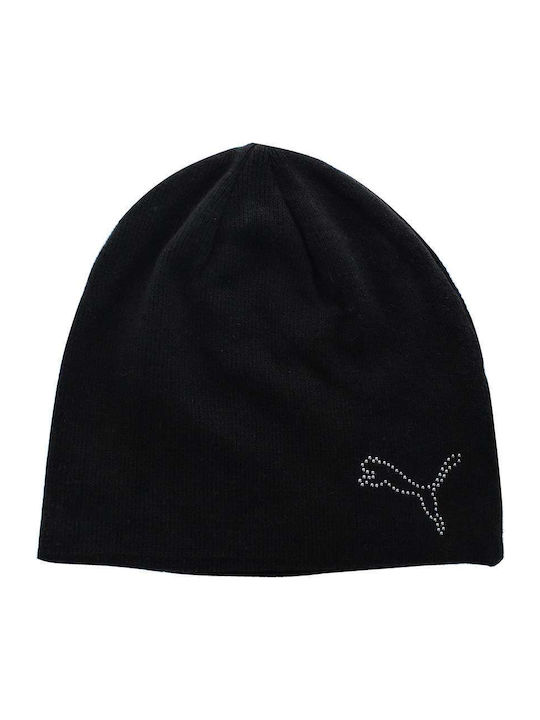 Beanie Ανδρικός Σκούφος Πλεκτός σε Μαύρο χρώμα