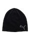 Beanie Ανδρικός Σκούφος Πλεκτός σε Μαύρο χρώμα