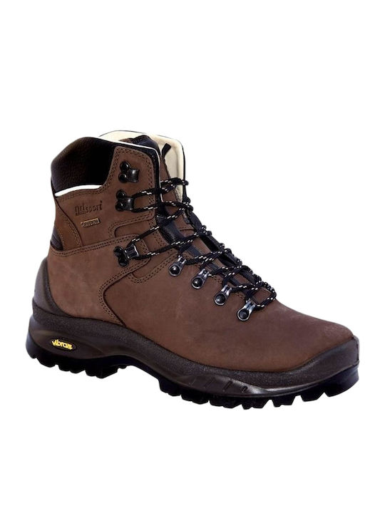 Grisport Sympatex Ανδρικά Ορειβατικά Μποτάκια Brown Sympatex