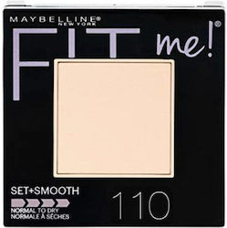 Maybelline Fit Me Matte & Poreless Πούδρα 110 P...