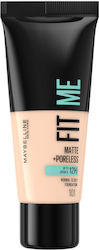 Maybelline Fit Me Matte + Poreless Flüssig 101 ...