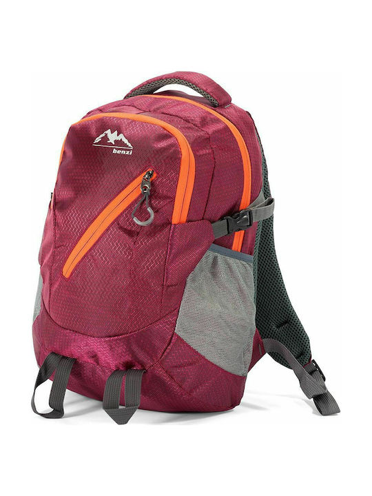 Benzi Mountaineering Backpack 22lt Red