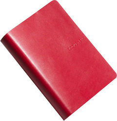 Notebook Zequenz A6 Red Lined