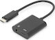 Digitus Converter USB-C male to 3.5mm / USB-C female 1pcs AK-300400-002-S