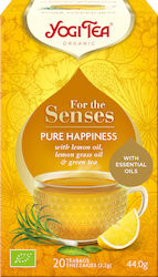 Yogi Tea Organic Green Tea Pure Happiness 20 Bags 44gr