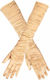 Carnival Gloves Gold