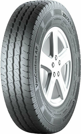 Continental VanContact AP 215/80R14 112Спецификация на електронен търговски сайт 8PR Летни гуми Гума за Лекотоварен Камион 0451222