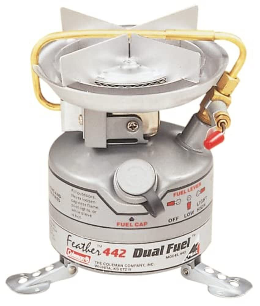 Coleman Feather Stove 442 良品 20250402111901_coleman_feather