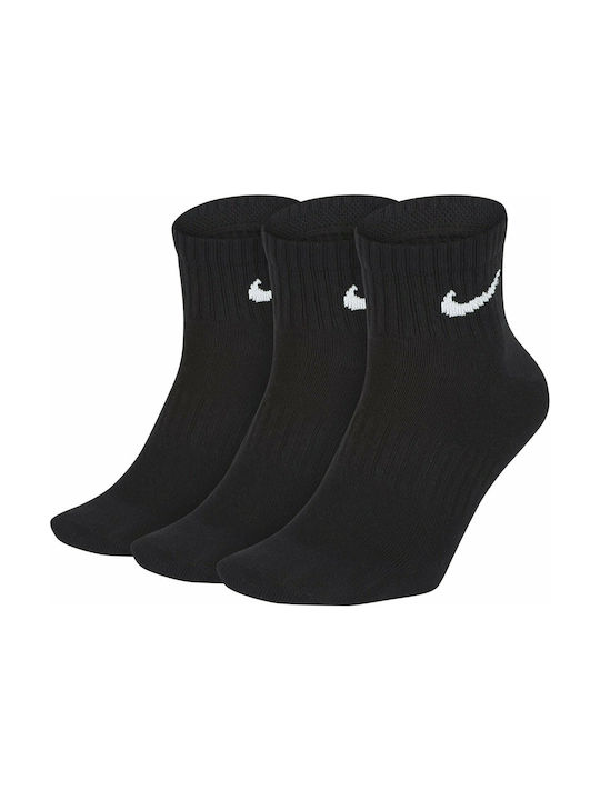 Nike Everyday Lightweight Αθλητικές Κάλτσες Μαύ...