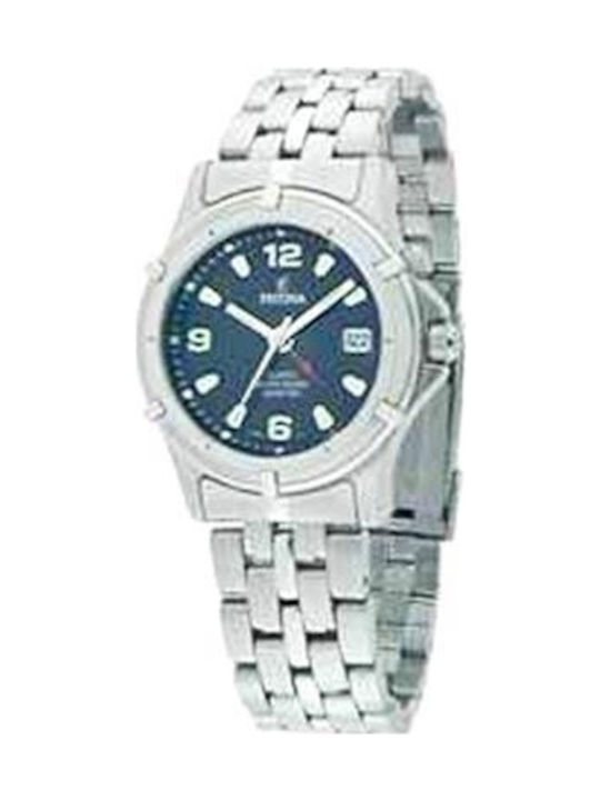 Festina Battery Watch with Metal Bracelet Silver F8990/4