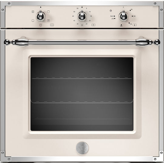 Bertazzoni F60 5 HER E K AX Φούρνος άνω Πάγκου 76lt Π59.5εκ. Μπεζ
