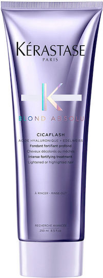 Kérastase Blond Absolu Cicaflash Μάσκα Μαλλιών για Διατήρηση Χρώματος με Υαλουρονικό Οξύ 250ml