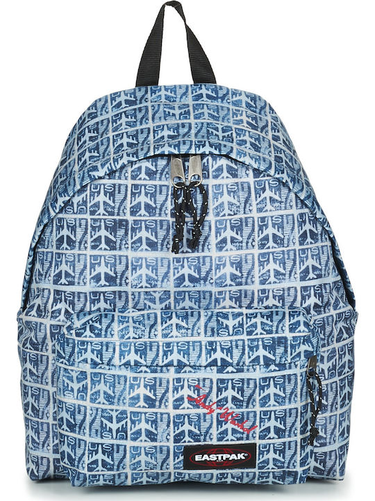 Eastpak Padded Pak'r School Bag Backpack Junior High-High School in Blue color 24lt