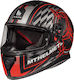 MT Thunder 3 SV Isle of Man Motorradhelm Volles Gesicht ECE 22.05 1450gr mit Sonnenblende