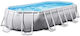 Intex Πισίνα PVC με Μεταλλικό Σκελετό & Αντλία Φίλτρου 503x274x122εκ.