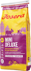 Josera Adult Mini Deluxe 0.9kg Trockenfutter ohne Getreide für erwachsene Hunde kleiner Rassen mit Lamm und Kartoffeln