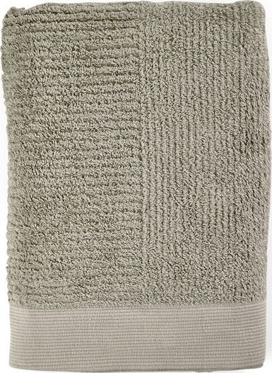 Zone Denmark Badehandtuch 70x140 cm Hellgrün mit einem Gewicht von 600 g/m²