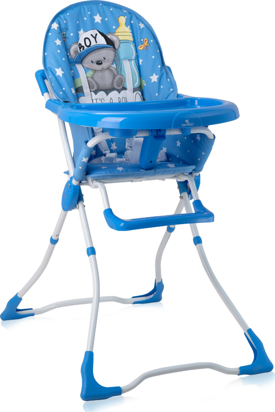 Стульчик lorelli napoli синий blue surf bears 2138